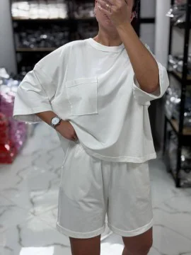 Жіночий костюм КОЛЛІН White