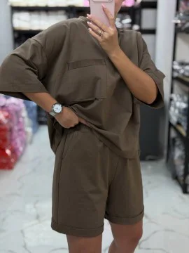 Жіночий костюм КОЛЛІН Khaki