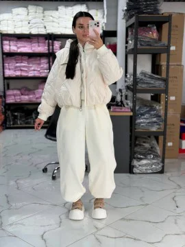 Жіночий костюм ЦЕЙЗУ White