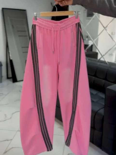 Жіночі широкі спортивні штани ВАПЕР Pink/Black Жіночі широкі спортивні штани ВАПЕР Pink/Black