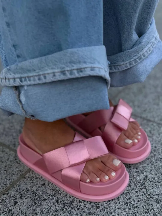 Жіночі тапочки ФЛАМИ Pink Жіночі тапочки ФЛАМИ Pink