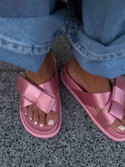 Жіночі тапочки ФЛАМИ Pink
